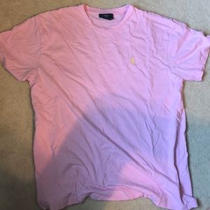 Pink Polo shirt
